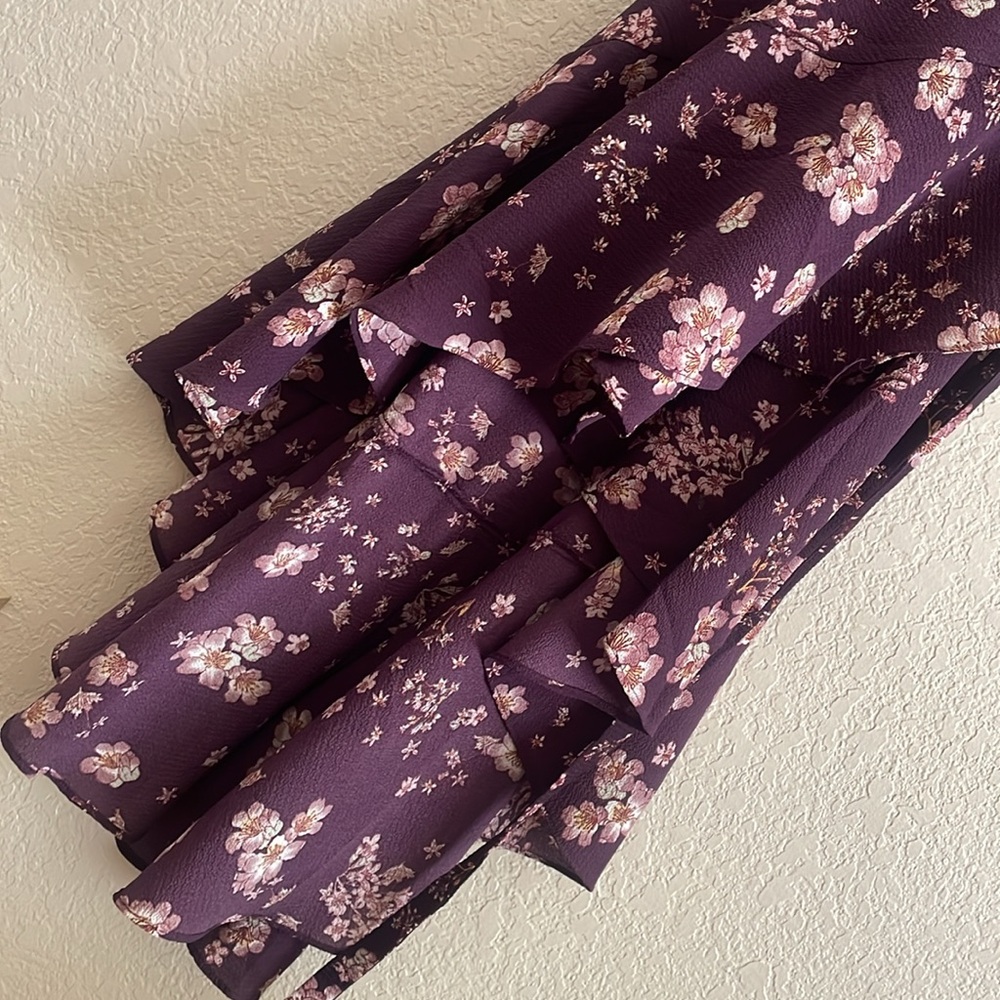 Max Studio Wrap Dress - Picture 5 of 7